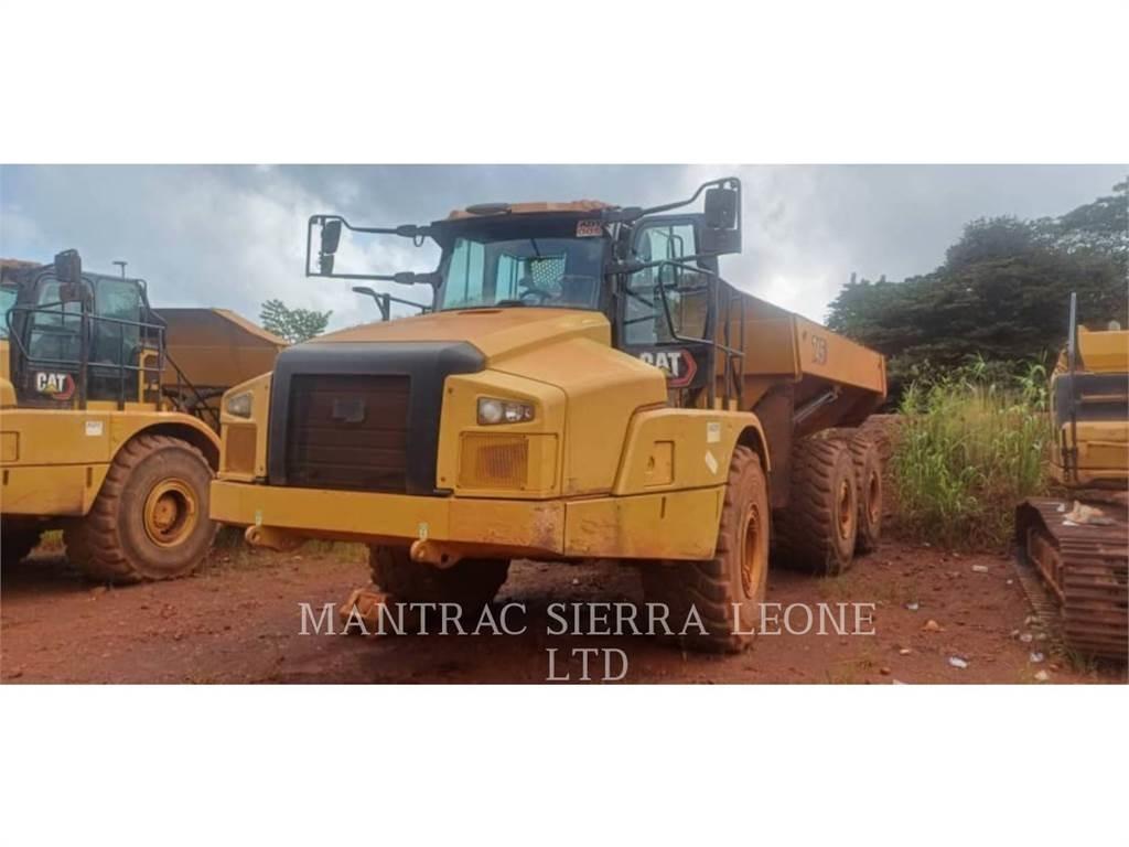 CAT 745-04LRC Midjestyrd dumper