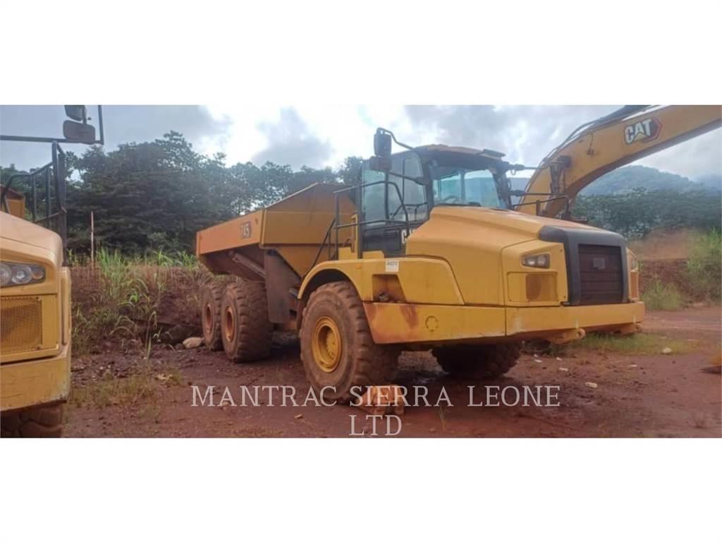 CAT 745-04LRC Midjestyrd dumper