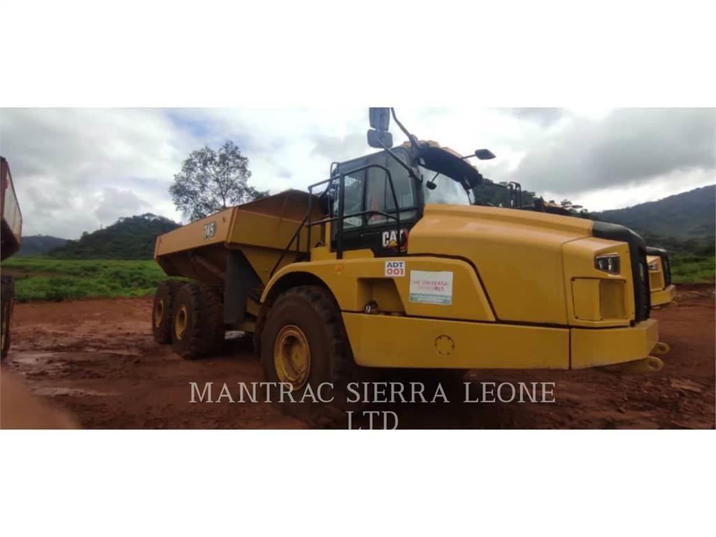 CAT 745-04LRC Midjestyrd dumper