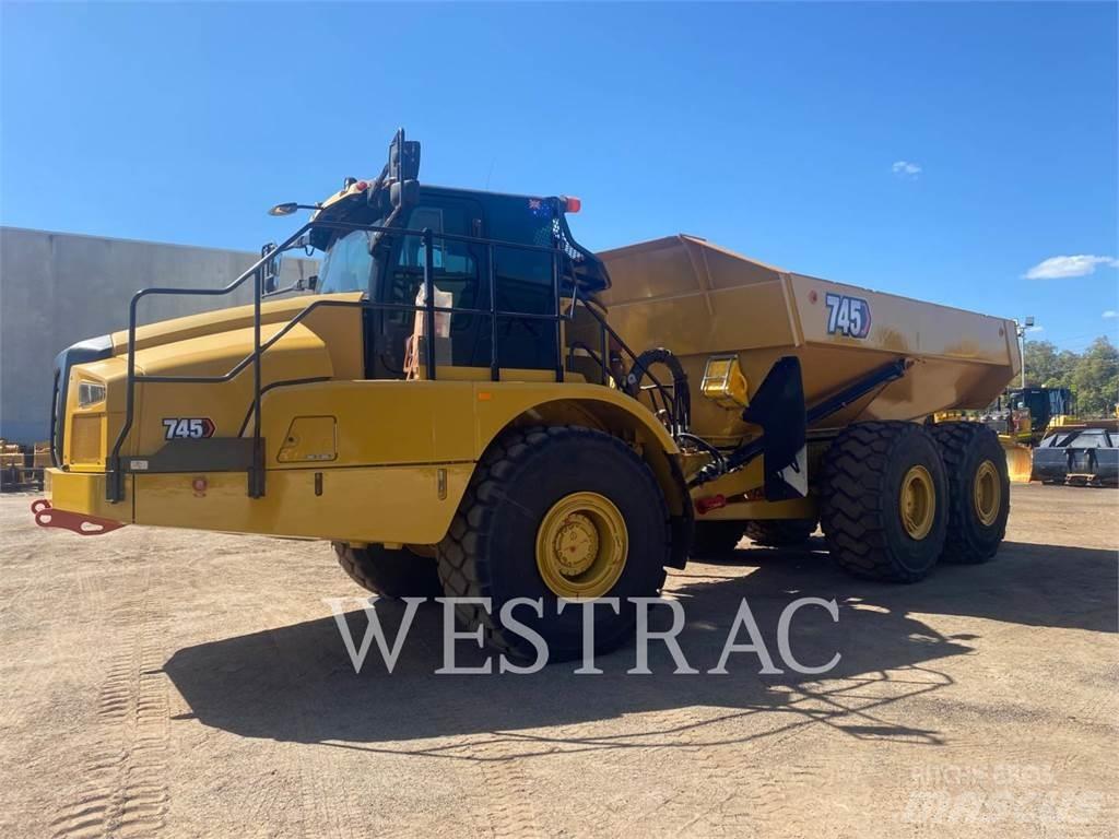 CAT 745-04LRC Midjestyrd dumper