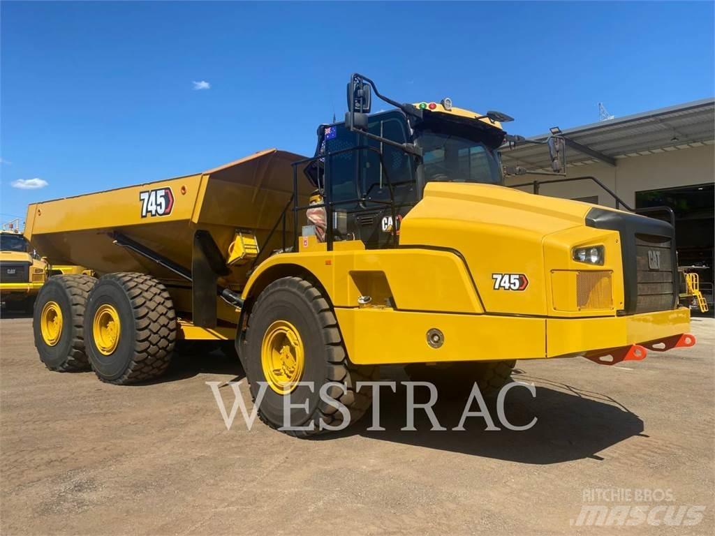 CAT 745-04LRC Midjestyrd dumper