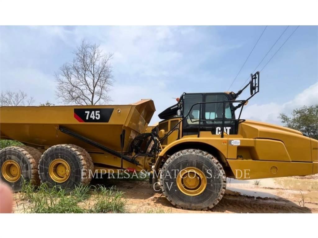 CAT 745-04LRC Midjestyrd dumper