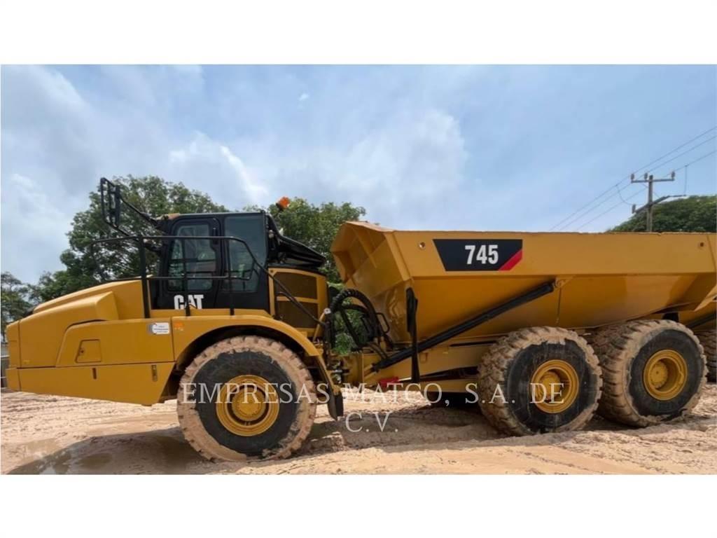 CAT 745-04LRC Midjestyrd dumper