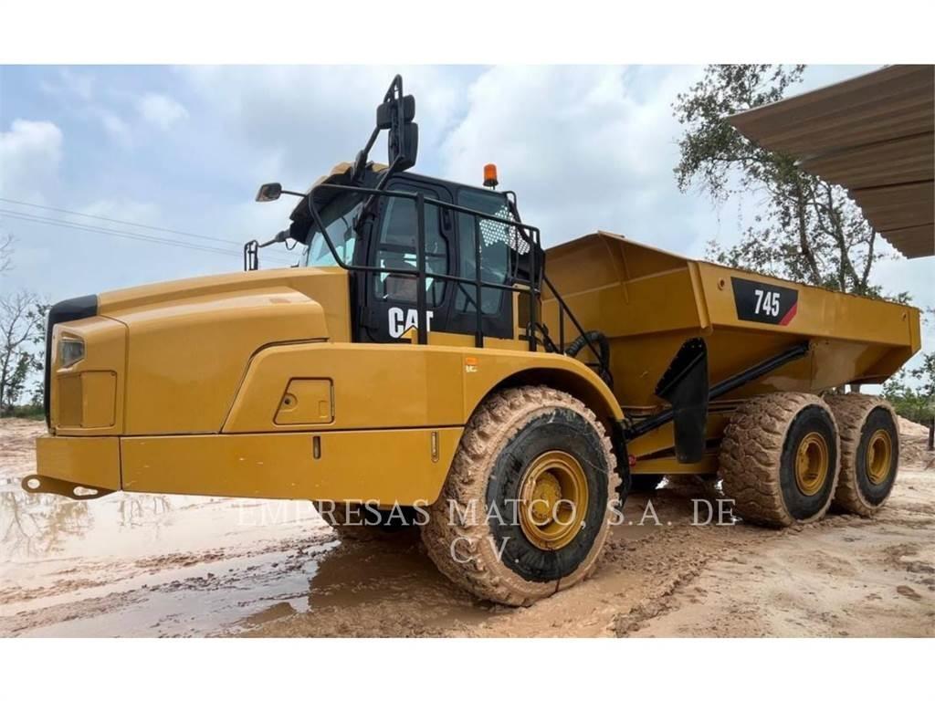 CAT 745-04LRC Midjestyrd dumper