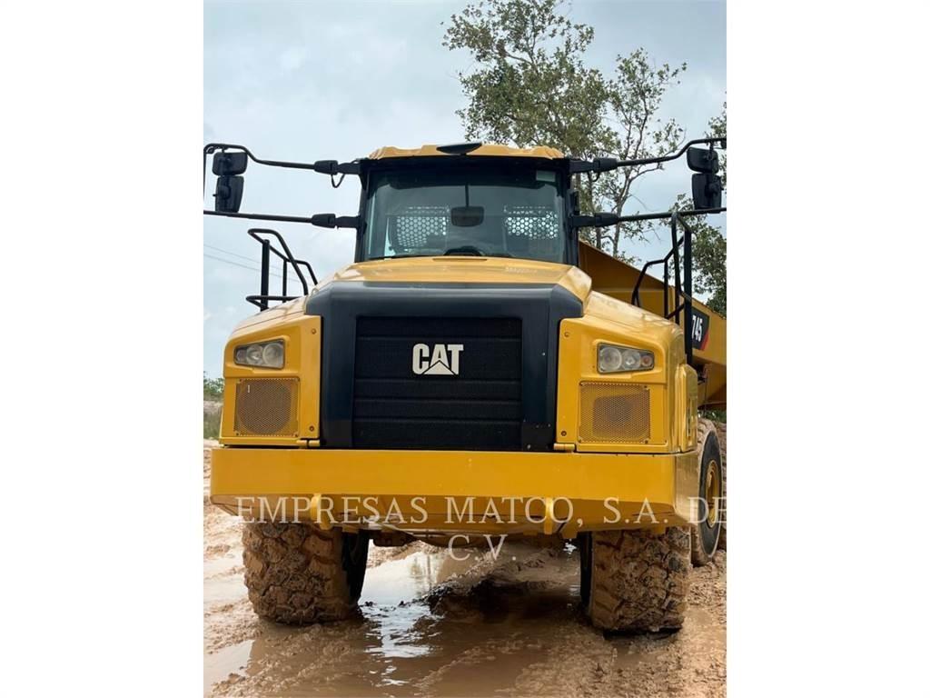 CAT 745-04LRC Midjestyrd dumper