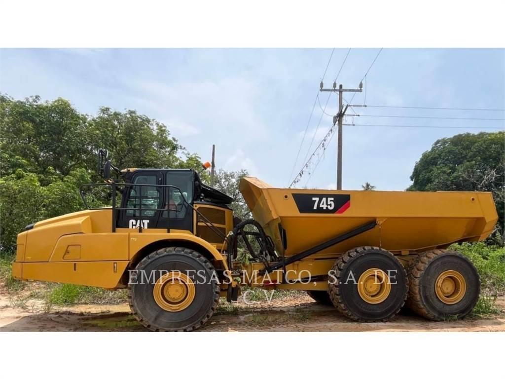 CAT 745-04LRC Midjestyrd dumper