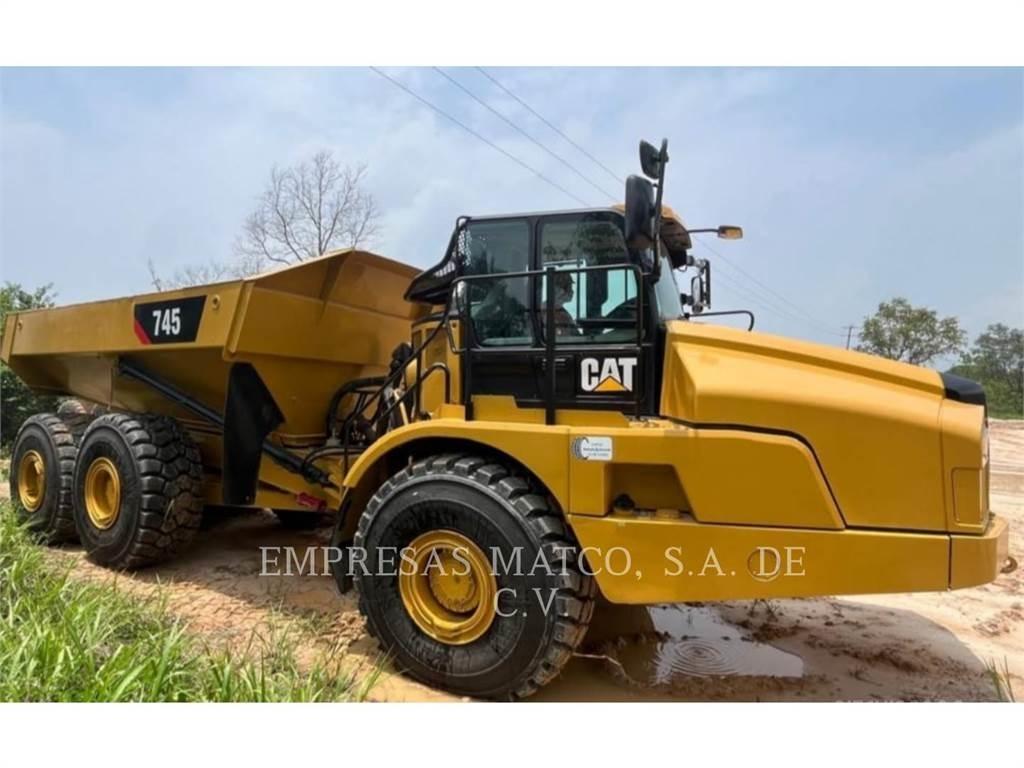 CAT 745-04LRC Midjestyrd dumper