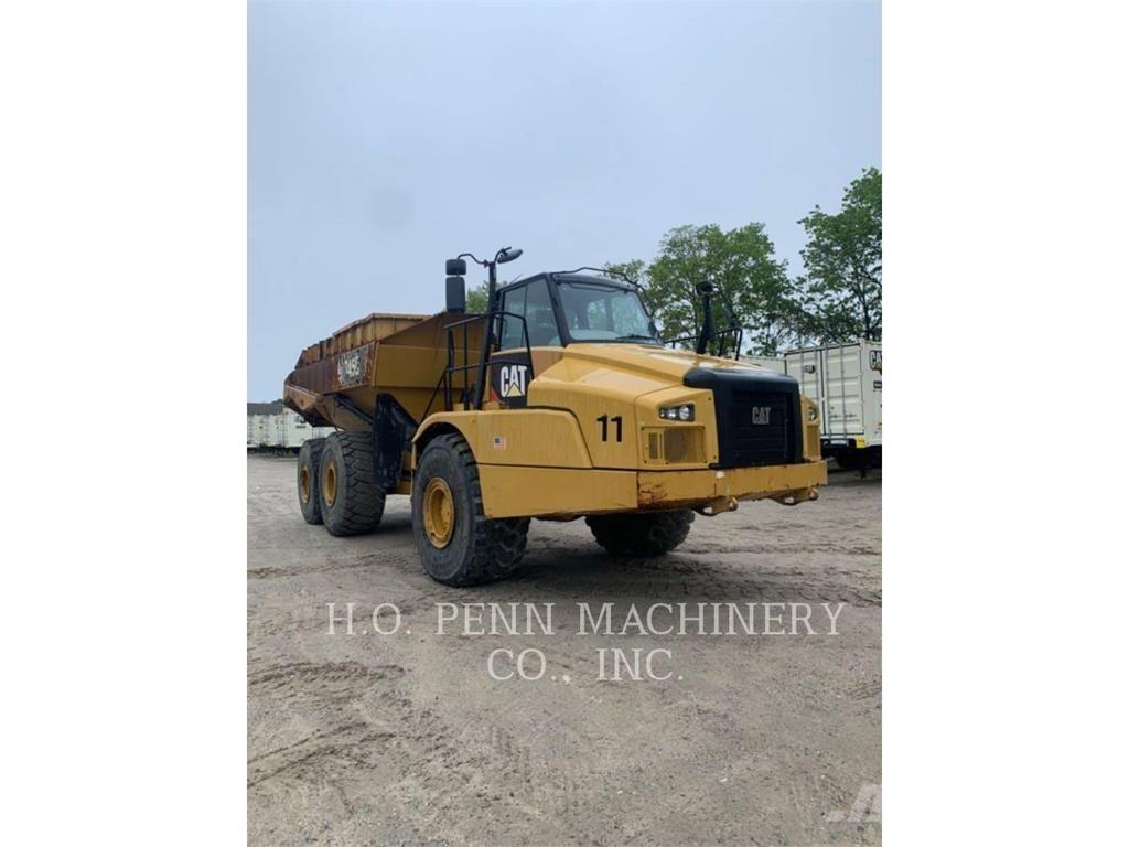 CAT 745 C Midjestyrd dumper