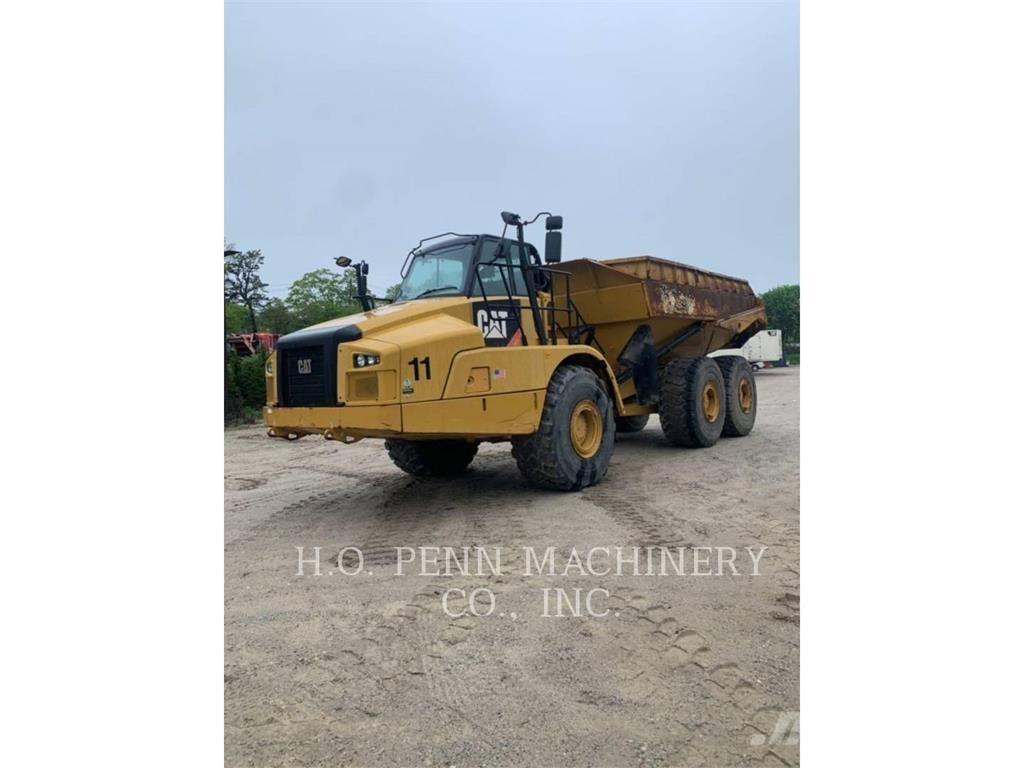 CAT 745 C Midjestyrd dumper