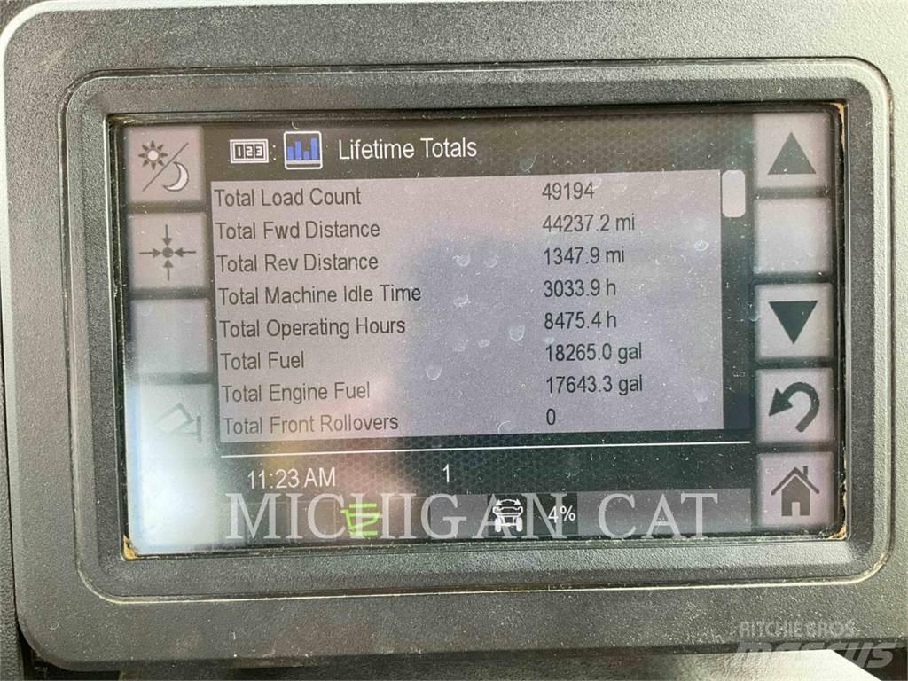 CAT 745 T Midjestyrd dumper