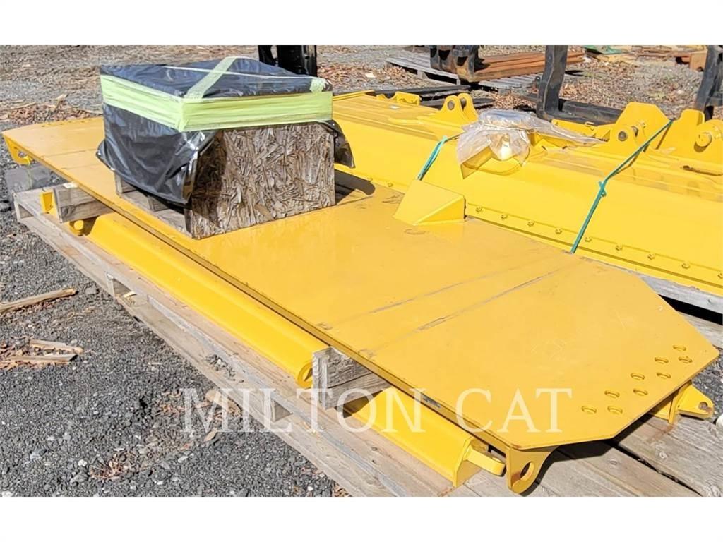 CAT 745 TAILGATE Chassi och upphängning