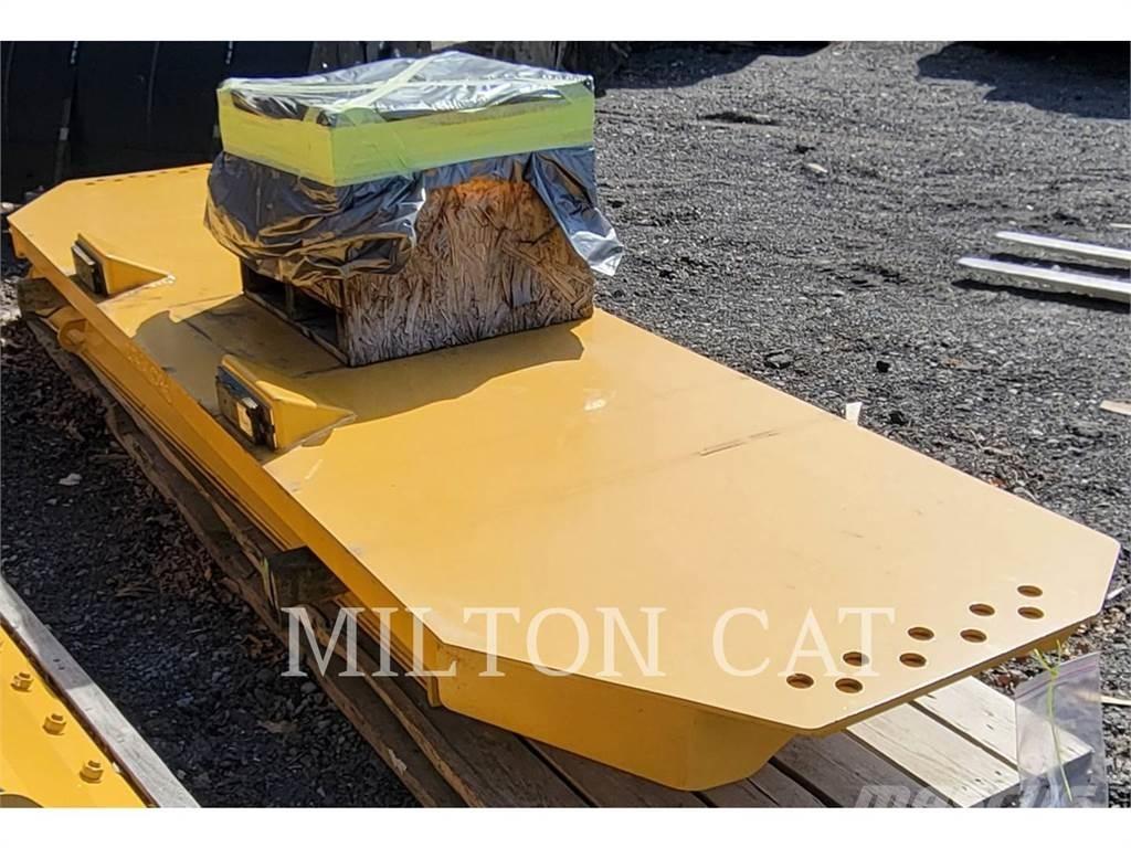 CAT 745 TAILGATE Chassi och upphängning