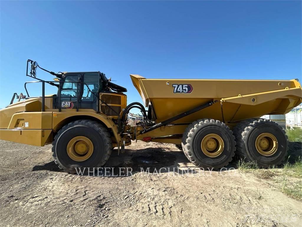 CAT 745 TG Midjestyrd dumper