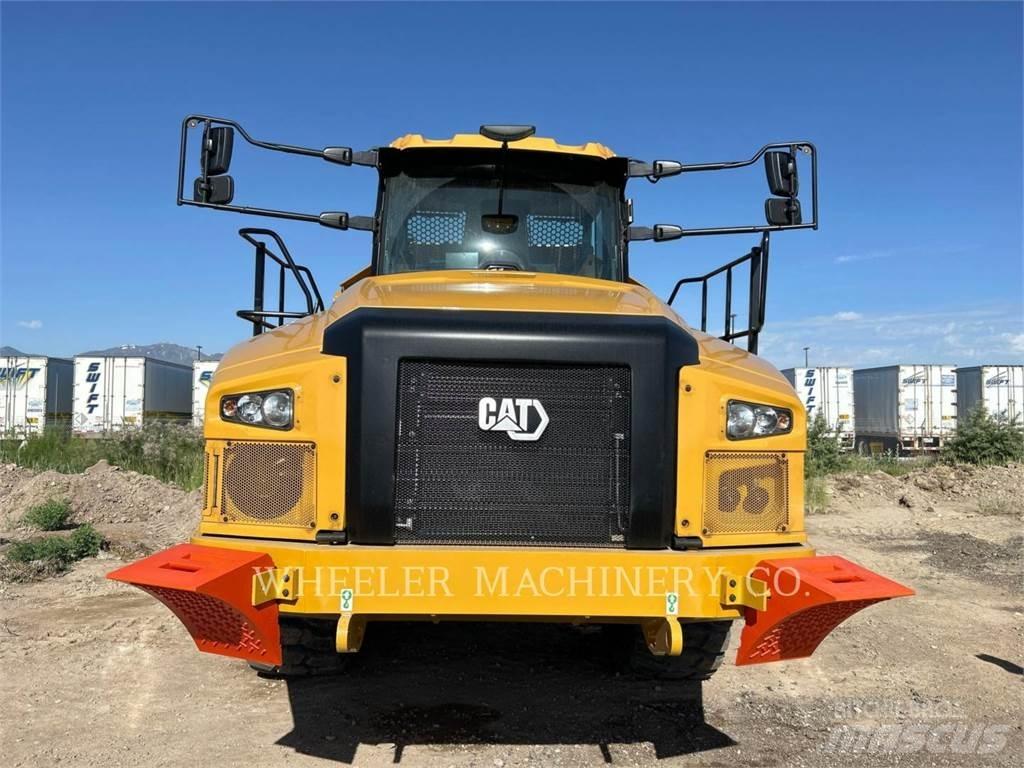 CAT 745 TG Midjestyrd dumper