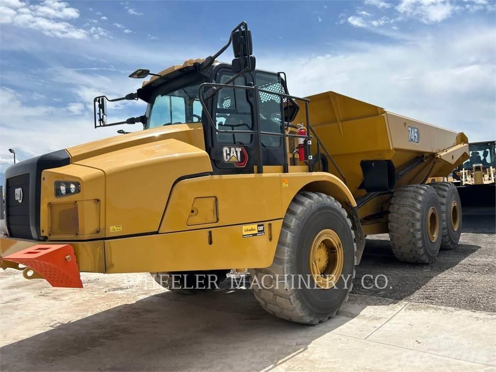 CAT 745 TG Midjestyrd dumper