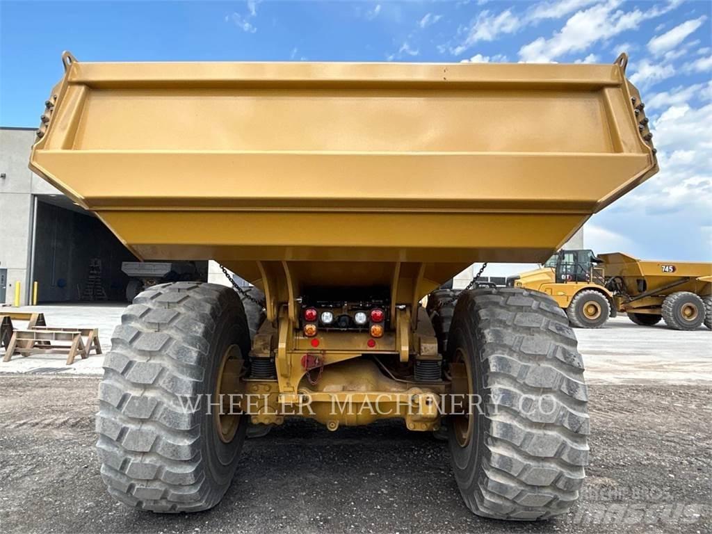 CAT 745 TG Midjestyrd dumper
