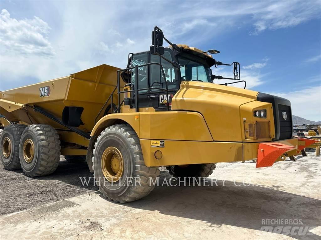 CAT 745 TG Midjestyrd dumper