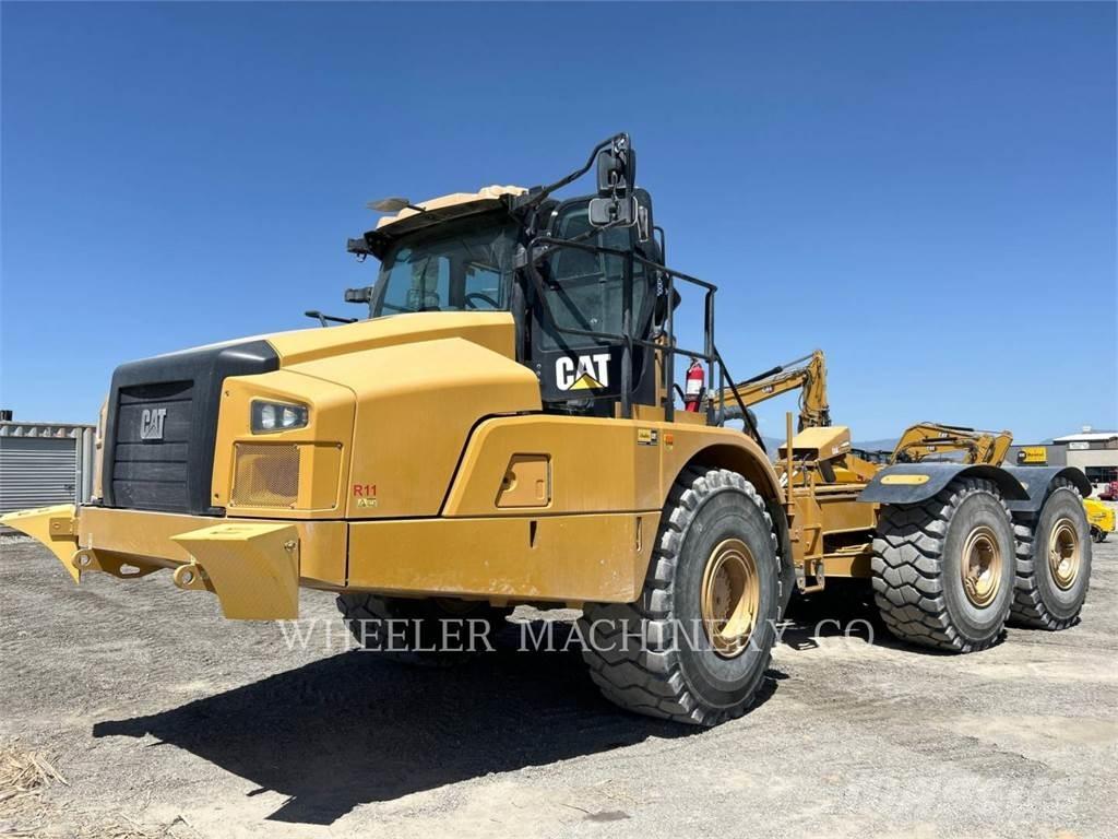 CAT 745 TG Midjestyrd dumper