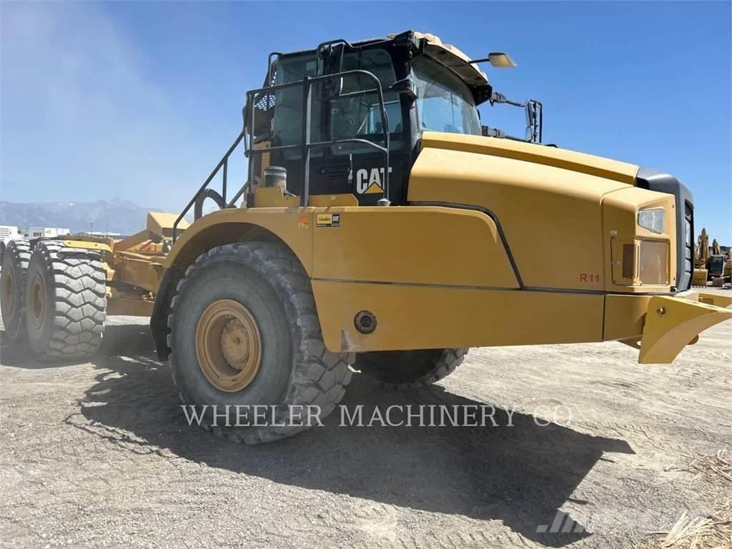 CAT 745 TG Midjestyrd dumper