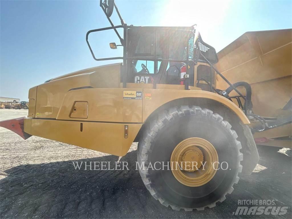 CAT 745 TG Midjestyrd dumper