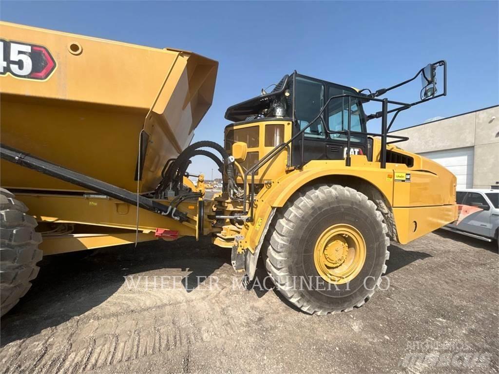 CAT 745 TG Midjestyrd dumper