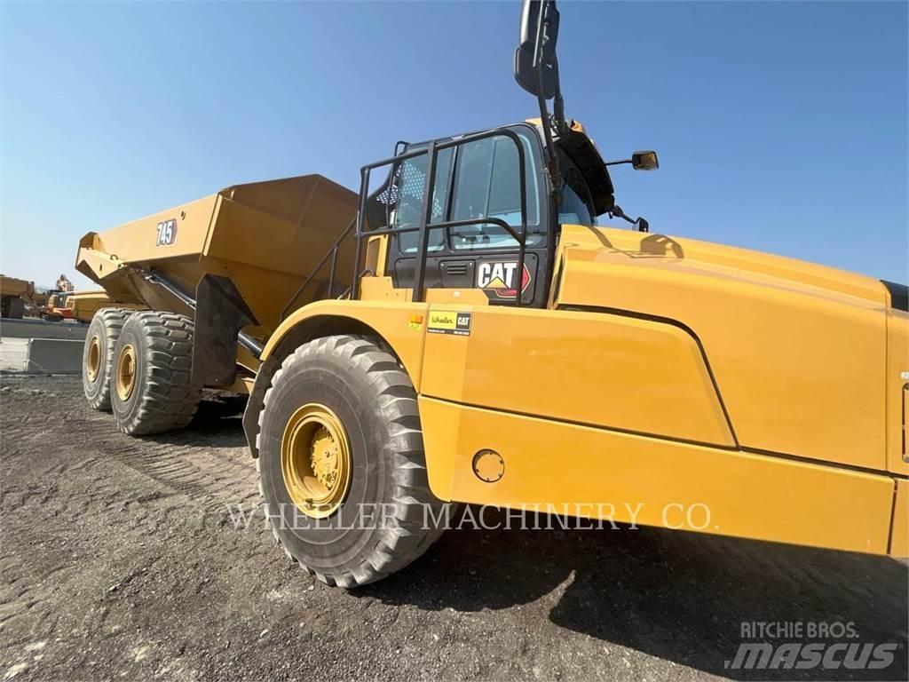 CAT 745 TG Midjestyrd dumper