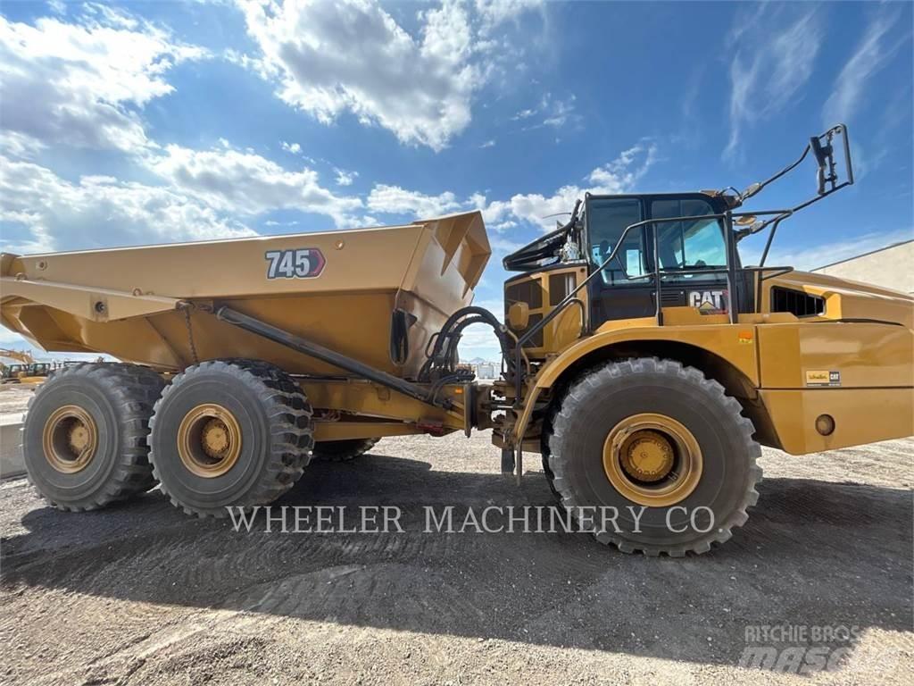 CAT 745 TG Midjestyrd dumper