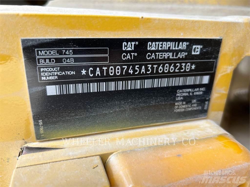 CAT 745 TG Midjestyrd dumper