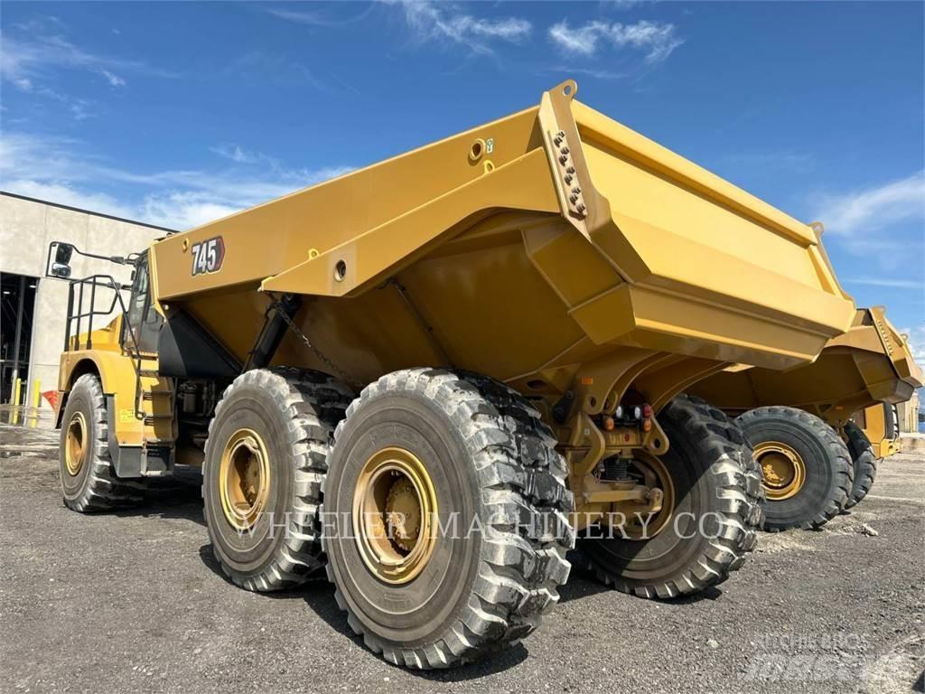 CAT 745 TG Midjestyrd dumper