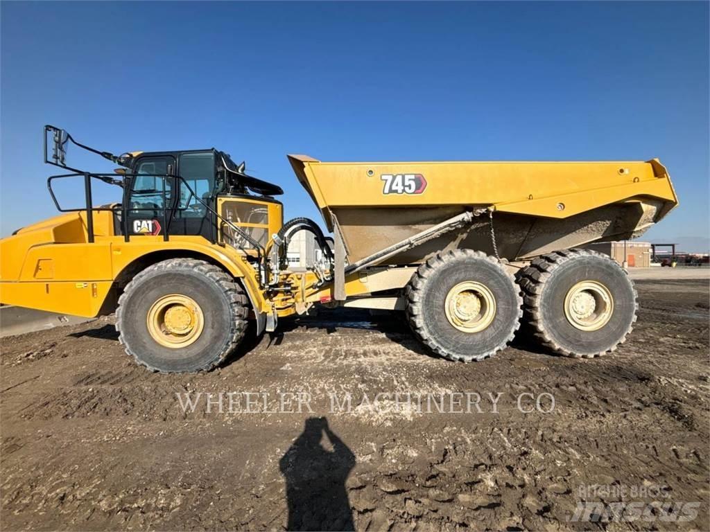 CAT 745 TG Midjestyrd dumper
