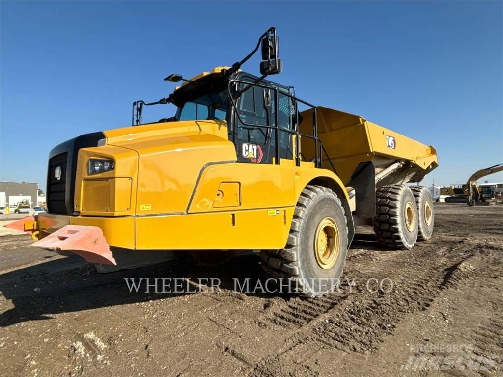 CAT 745 TG Midjestyrd dumper