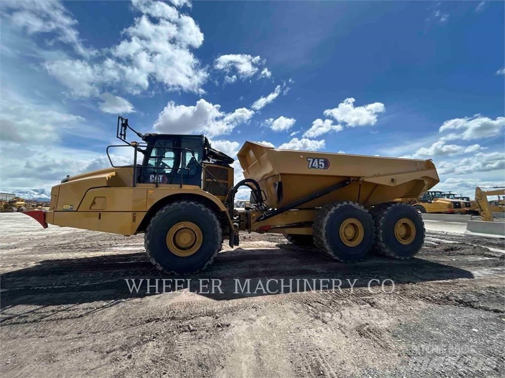CAT 745 TG Midjestyrd dumper