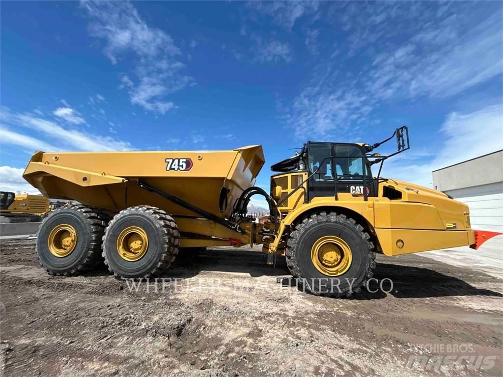 CAT 745 TG Midjestyrd dumper