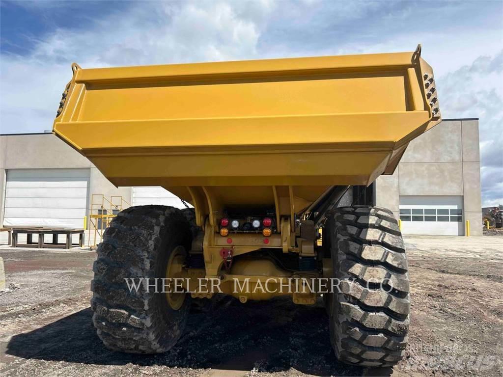 CAT 745 TG Midjestyrd dumper