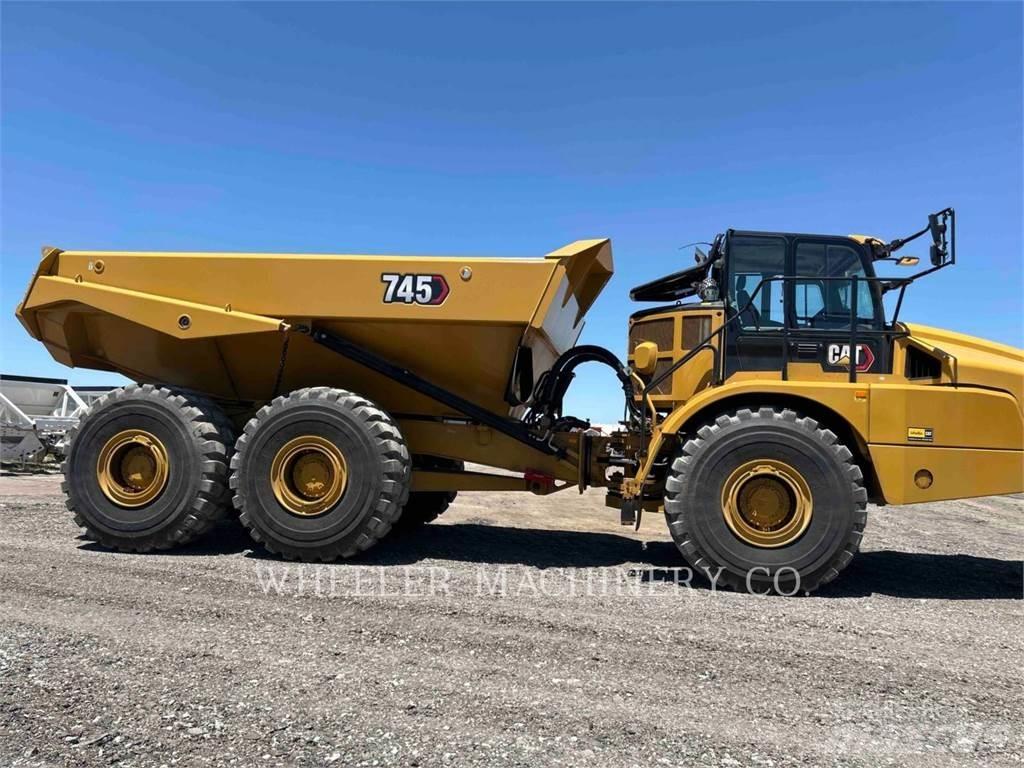 CAT 745 TG Midjestyrd dumper