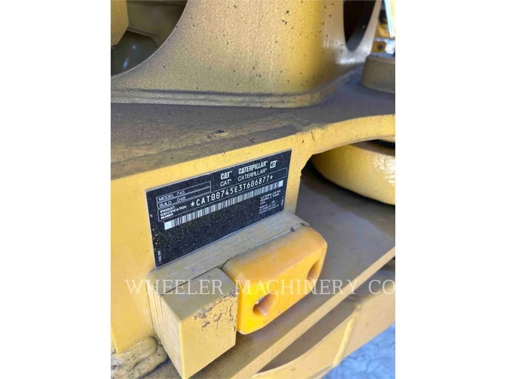 CAT 745 TG Midjestyrd dumper