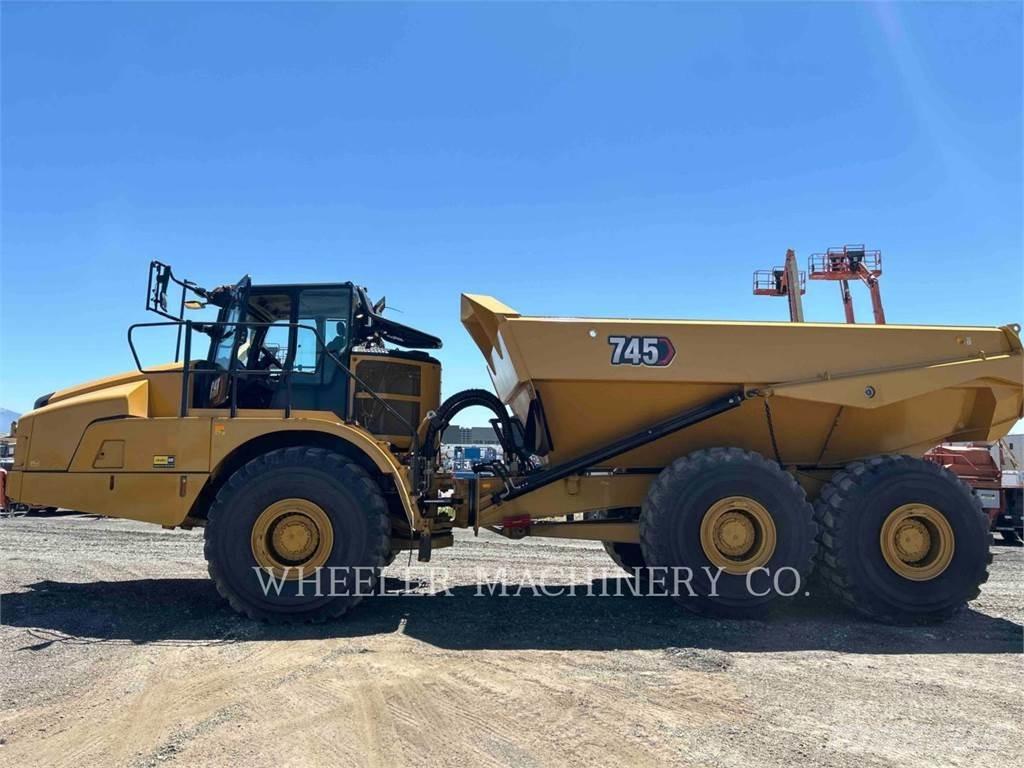 CAT 745 TG Midjestyrd dumper