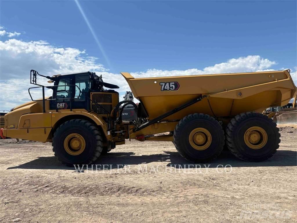 CAT 745 TG Midjestyrd dumper