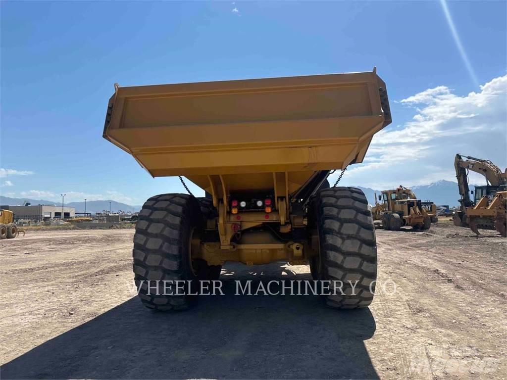 CAT 745 TG Midjestyrd dumper