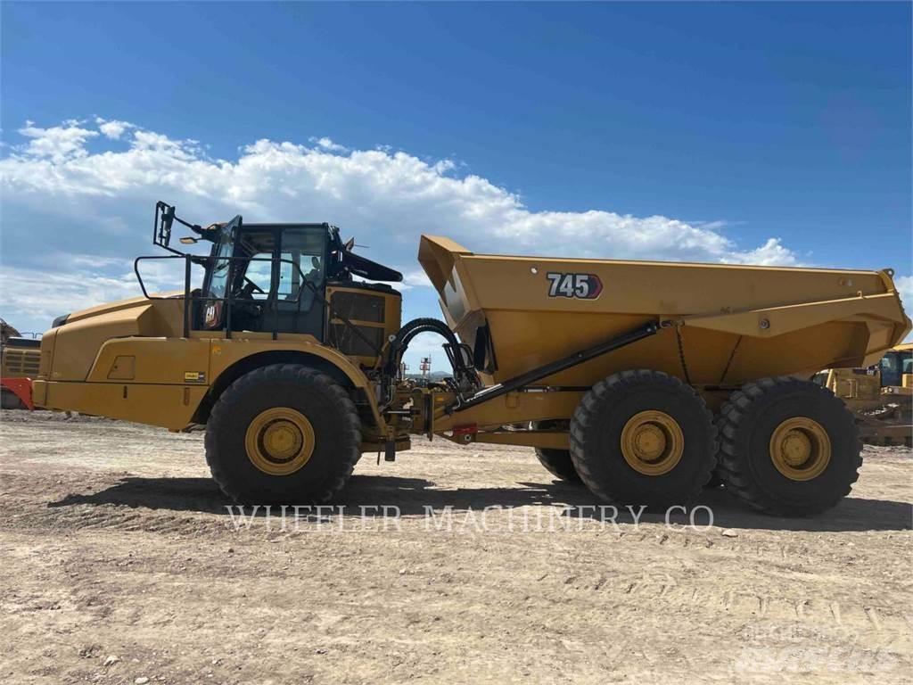 CAT 745 TG Midjestyrd dumper