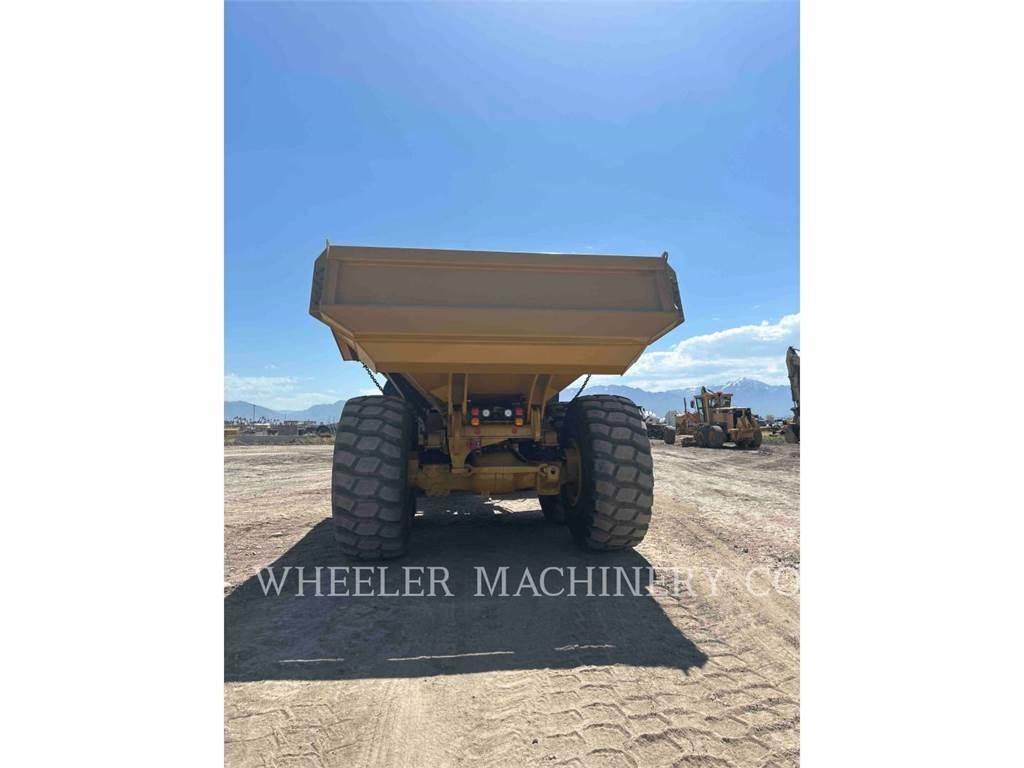 CAT 745 TG Midjestyrd dumper