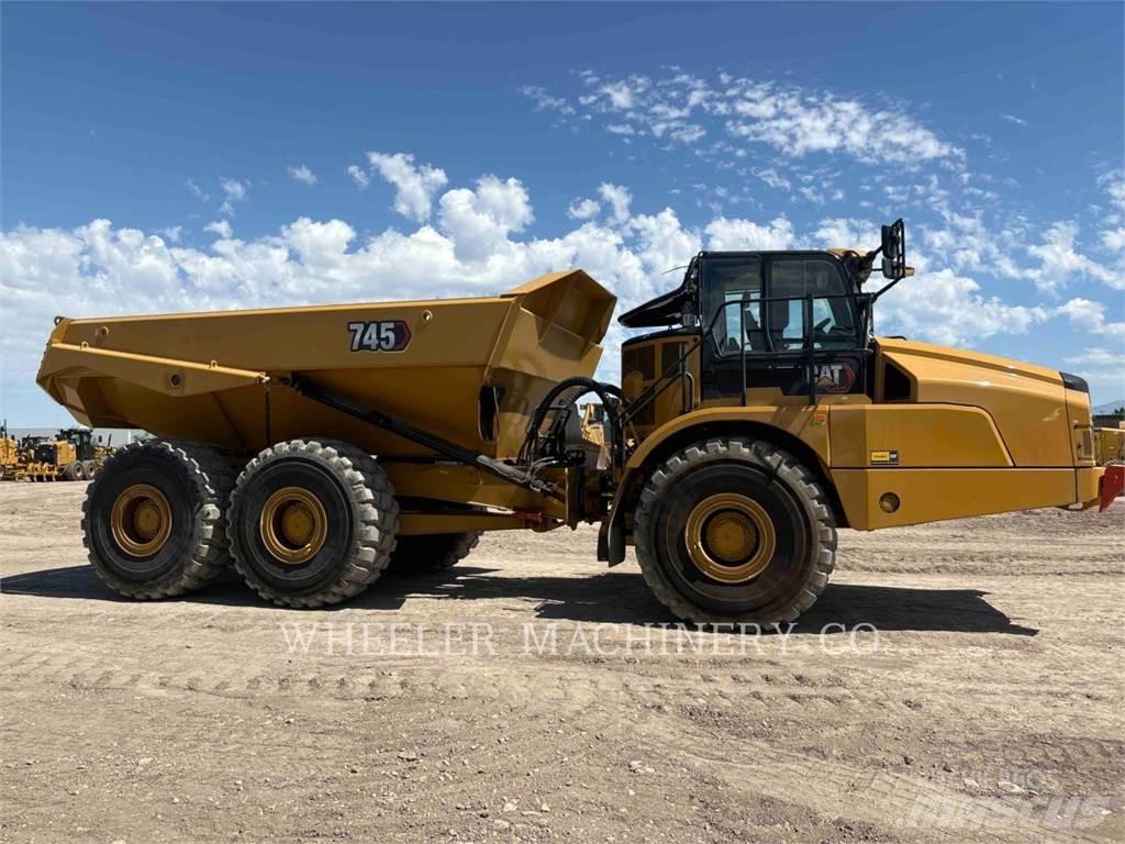 CAT 745 TG Midjestyrd dumper