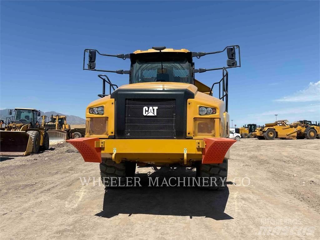 CAT 745 TG Midjestyrd dumper