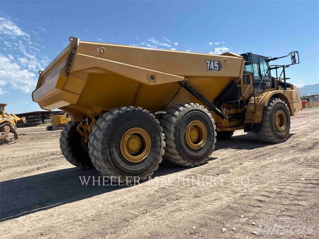 CAT 745 TG Midjestyrd dumper