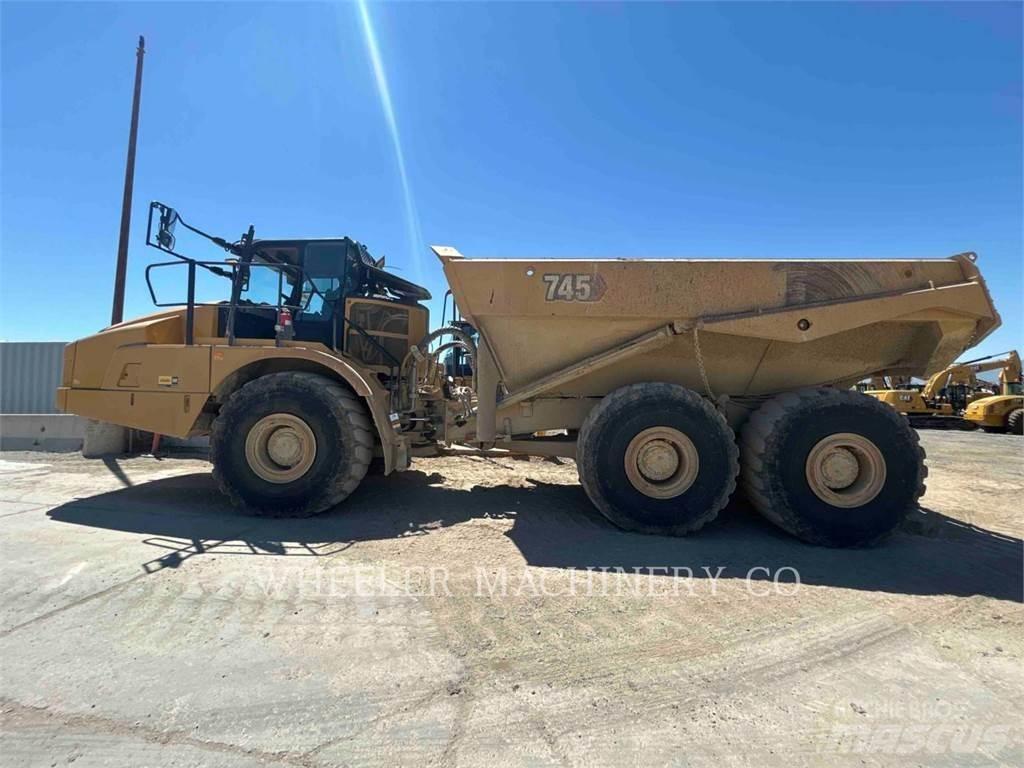 CAT 745 TG Midjestyrd dumper