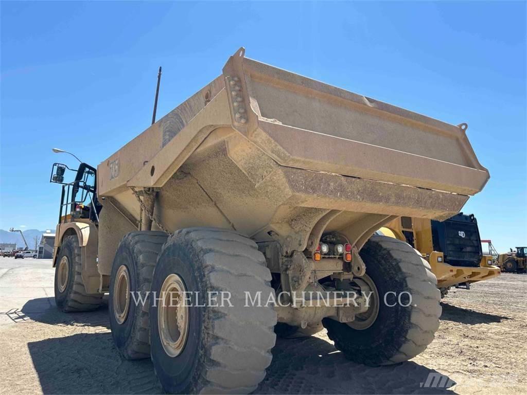CAT 745 TG Midjestyrd dumper