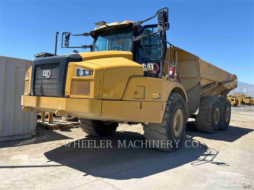 CAT 745 TG Midjestyrd dumper