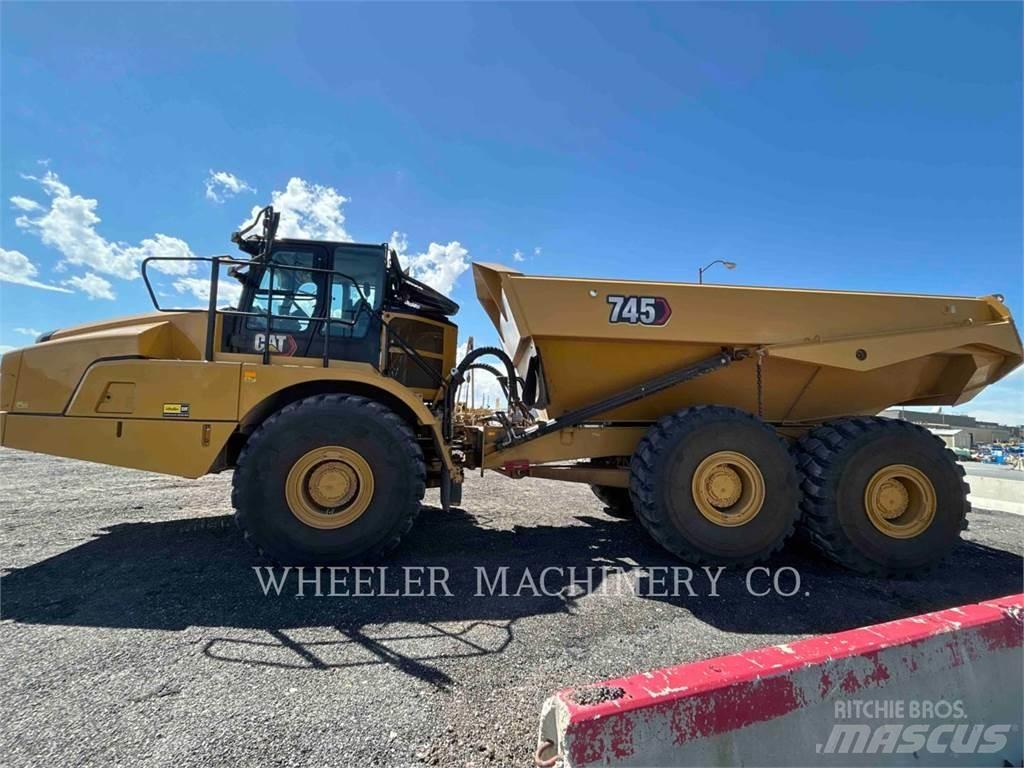 CAT 745 TG Midjestyrd dumper