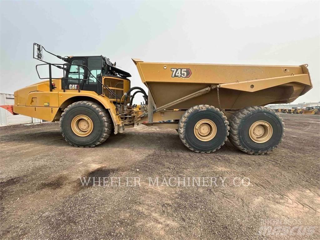 CAT 745 TG Midjestyrd dumper