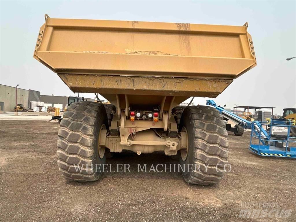 CAT 745 TG Midjestyrd dumper